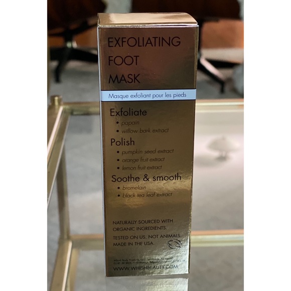 Whish Exfoliating Foot Mask - Picture 3 of 4